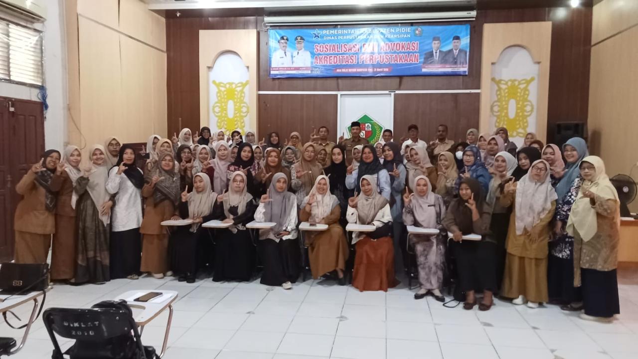 Perkuat Literasi Gampong, Pengurus Pustaka Kayee Jatoe Ikuti Sosialisasi dan Advokasi Tahun 2026